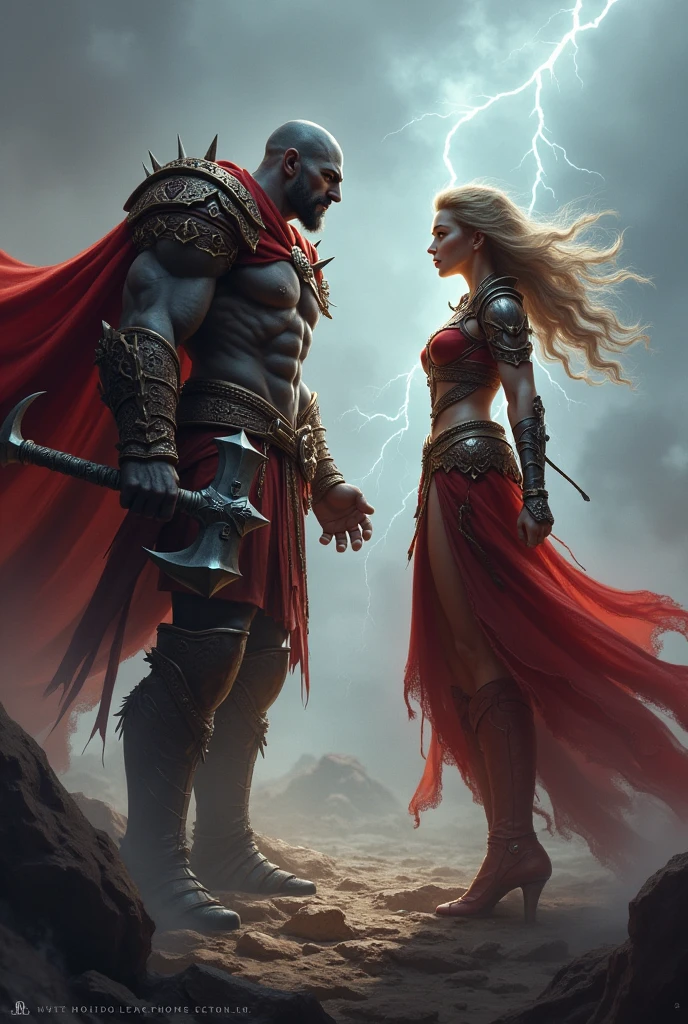 Darius fucking with Lux