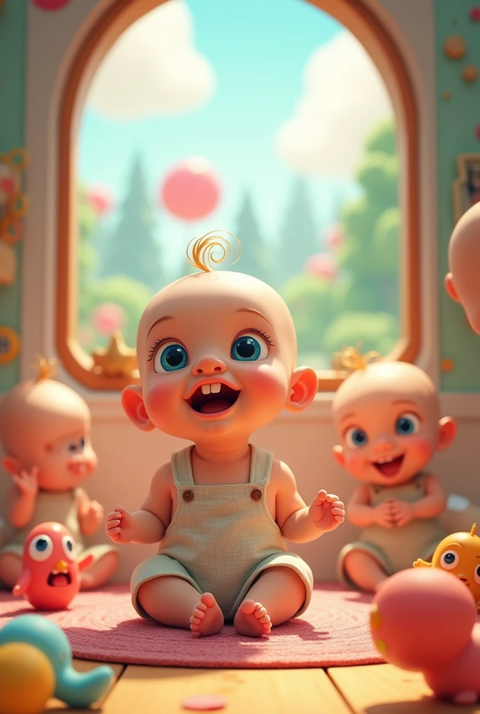 animated babies