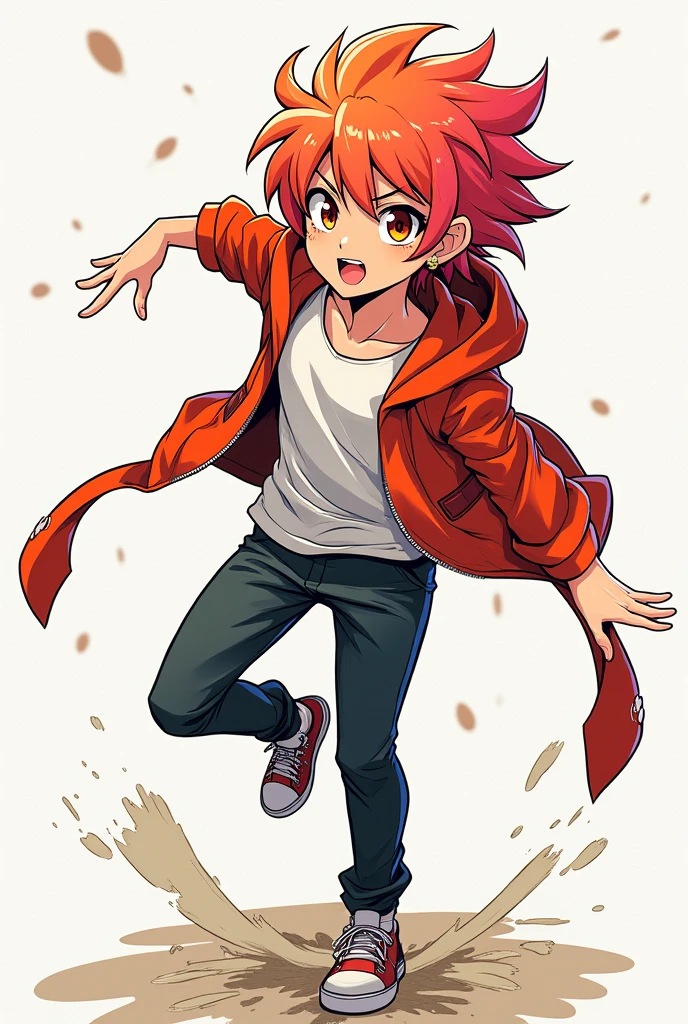 Create a Manga anime character