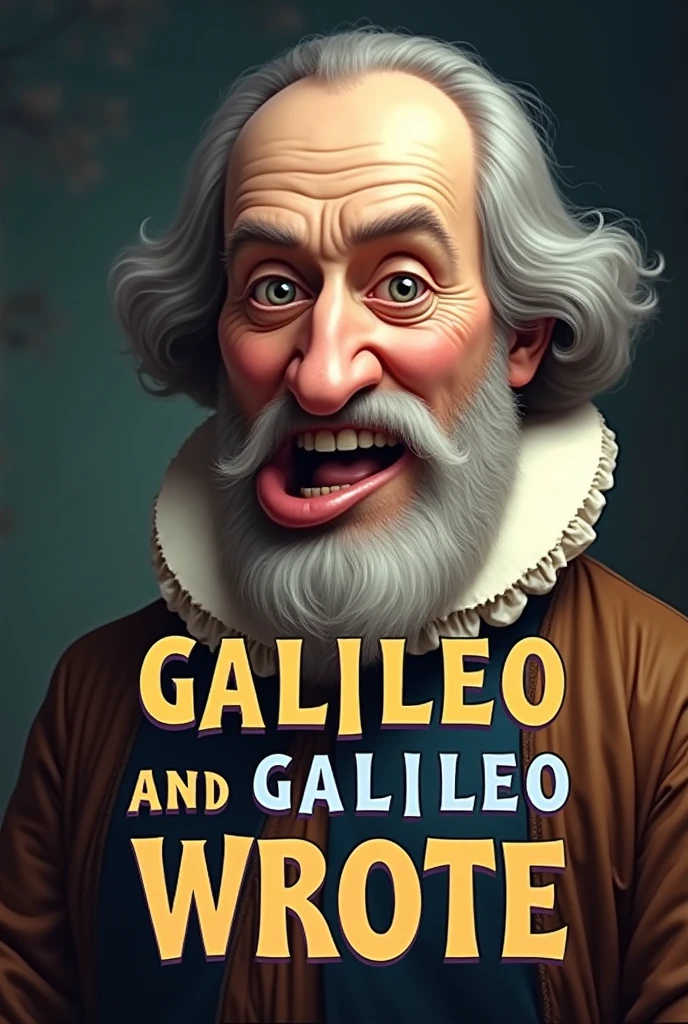 A meme: Galileo and Galileo wrote