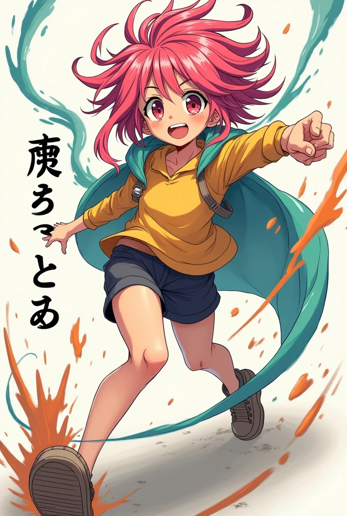 Create a Manga anime character