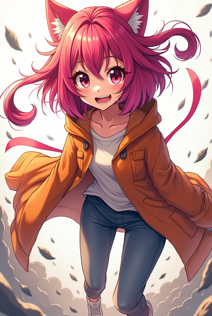 Create a Manga anime character