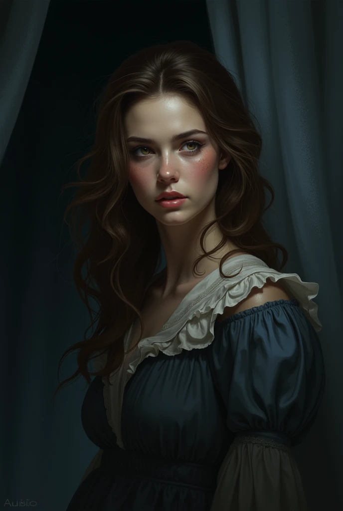 As an image of Sophie rain in the plays