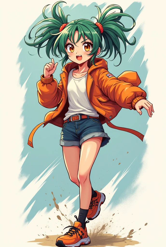 Create a Manga anime character