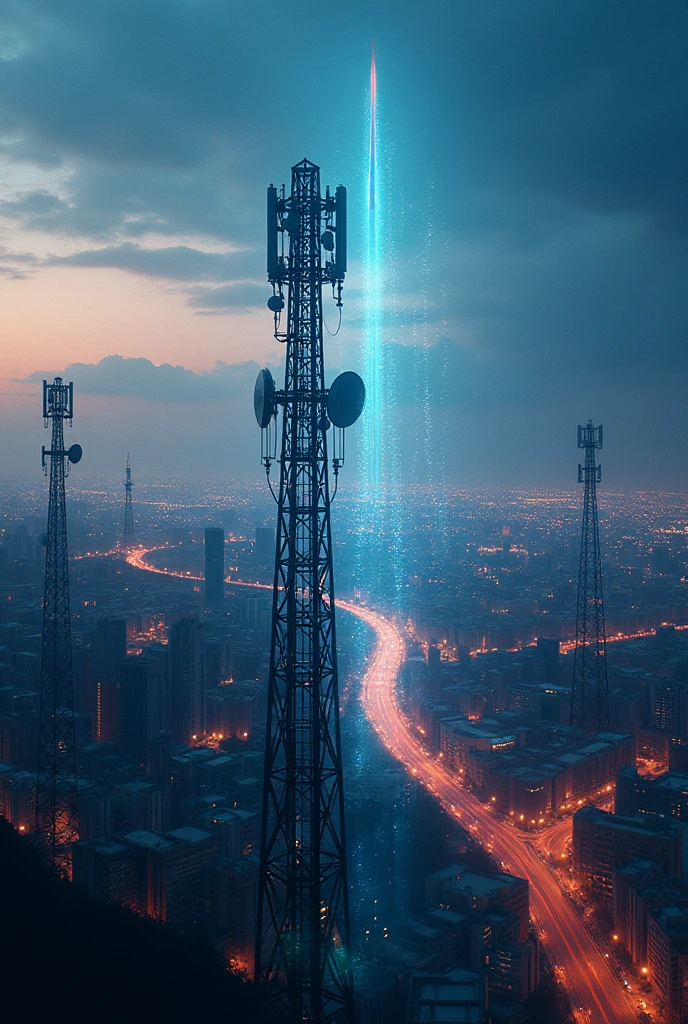 Give me images of telecommunications