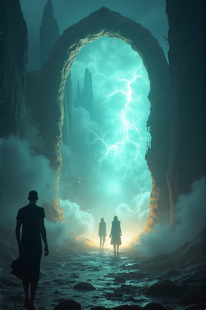 Portal to parallel universe