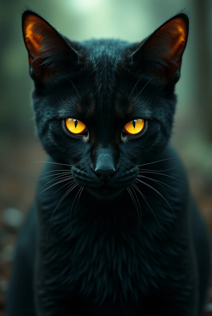 yellow eyes