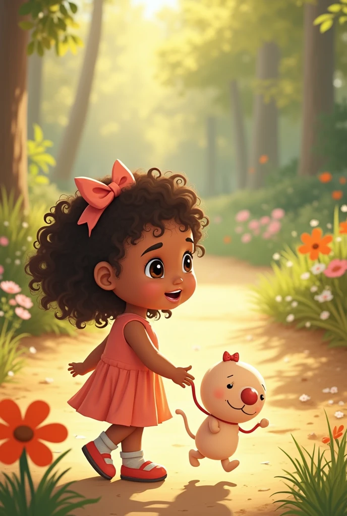 Once upon a time there was a three-year-old girl named Jasmine. She had curly hair and bright eyes that looked like little stars.. Jasmine loved playing with dolls, run in the yard and, especially, receive tight hugs from mom. Everything was perfect in Jasmine&#39;s world, until one day, Mom and Dad brought home a new member of the family: little brother Bento.

Bento was little, cuddly, and everyone said he was a sweetheart. But Jasmine didn&#39;t find this amusing at all.. She noticed that Mom was always busy with Bento. He cried a lot, and when mommy would calm him down, Jasmine was waiting. This made Jasmine feel something strange inside her.: a mixture of anger and jealousy.

"Why does Bento need so much care??", Jasmine wondered, with his arms crossed and a sullen face. "And why doesn&#39;t mommy play with me like before??" Jasmine wanted her mommy back all to herself, and sometimes, I felt like crying like Bento, just to draw attention.

Certo dia, while Jasmine tried to build a tower with her colored blocks, Bento started crying louder than ever. Mom ran to calm him down, and the Jasmine tower collapsed. She felt the anger rise inside her like a volcano ready to explode.! without thinking, Jasmine gave the blocks a push, spreading everything on the floor.

Mom heard the noise and came back into the room.. Seeing the mess and Jasmine&#39;s angry little face, she knelt down beside her and hugged her tightly. "Jasmim, my love, It&#39;s okay to feel this way. Mommy is here to help you."

"I don&#39;t like Bento!", shouted Jasmine, sobbing. "He steals you from me!"

Mom smiled and said: "he knows, Jasmim, Bento is a baby and needs a lot of care, but that doesn&#39;t mean I love you any less. You are my first star, and Bento is our new little star. I love you both in different ways, but love is always the same size: gargantuan!"

Jasmine was still not convinced, so mom had an idea. 