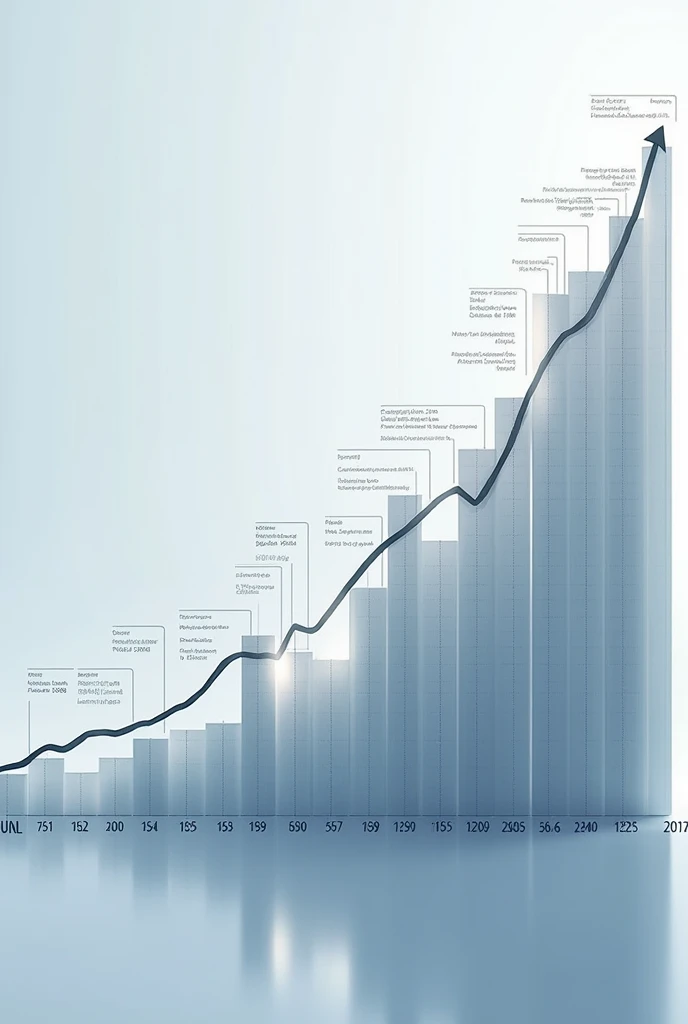 Give me a picture of a graph with money profits 