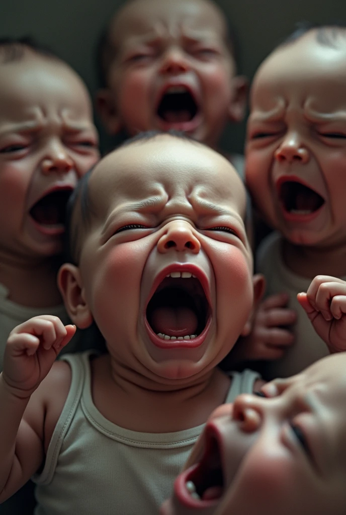 crying babies