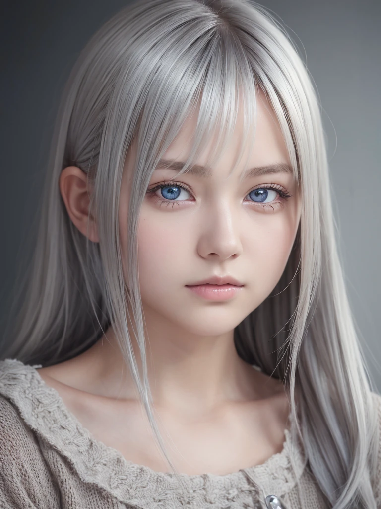 Photorealistic One Girl, Very detailed顔,Beautifully detailed eyes,Natural platinum silver hair,Short Hair,Droopy eyes,Nordic beauty, high quality, 最high quality, 8k, Ultra-realistic, Very detailed, High resolution, masterpiece,(Japanese junior high school girls&#39; uniforms:2.0),Browsing Caution,Correct human anatomy,(Ultra cute beautiful Japanese girl:1.75),(smile:2.0),Large, clear, pale blue eyes,Balanced Eyes,Translucent white skin,photoRealistic, 8k, Very detailed, masterpiece, Realistic, Vibrant colors, Beautiful attention to detail, Beautiful lip detail, Very detailed顔, Intricate details, hyper Realistic, Cinema Lighting, Dramatic Shadows, A wonderful composition, Tense atmosphere, Very detailed肌, Exquisite facial features, Volumetric lighting, Ray-Traced Global Illumination, Physically Based Rendering, Professional Digital Art,High resolution修正,(Sexual climax:1.5)