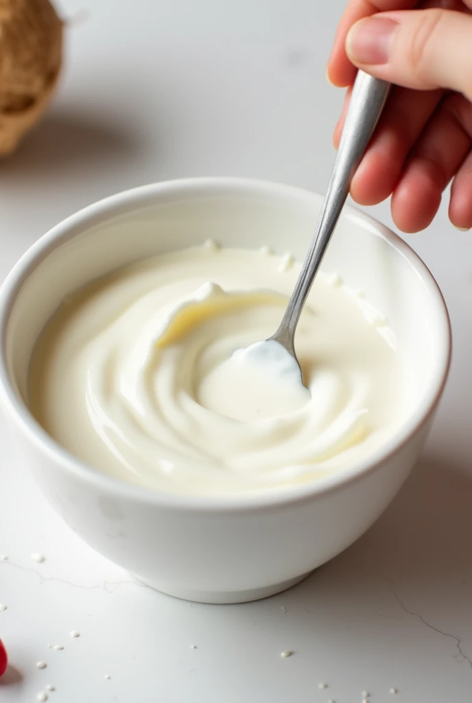 mix yogurt