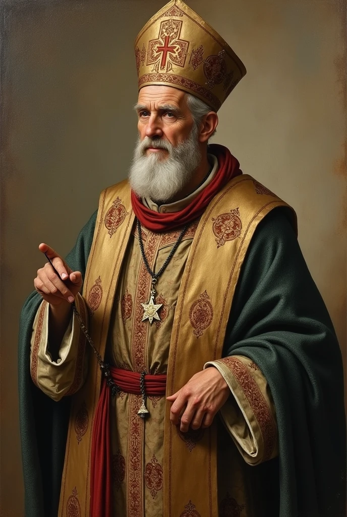 Saint Ignatius of Antioch that the image is horizontal 