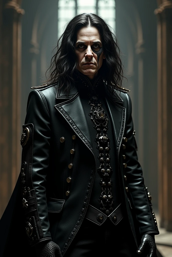 Hellraiser super villain suit with Ozzy Osbourne's face