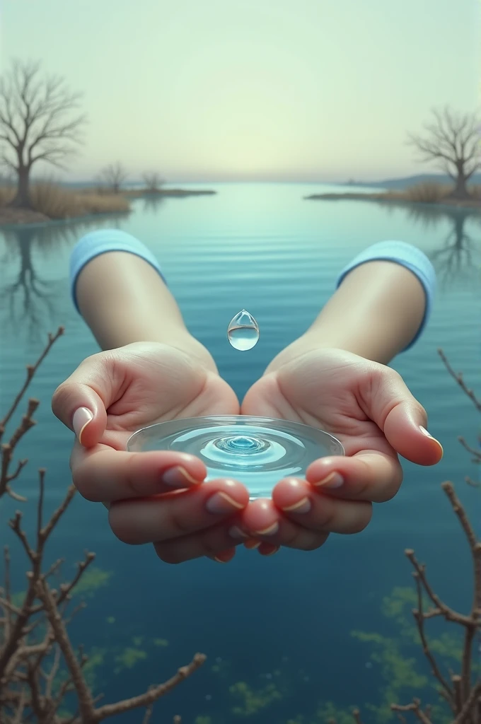 saving water