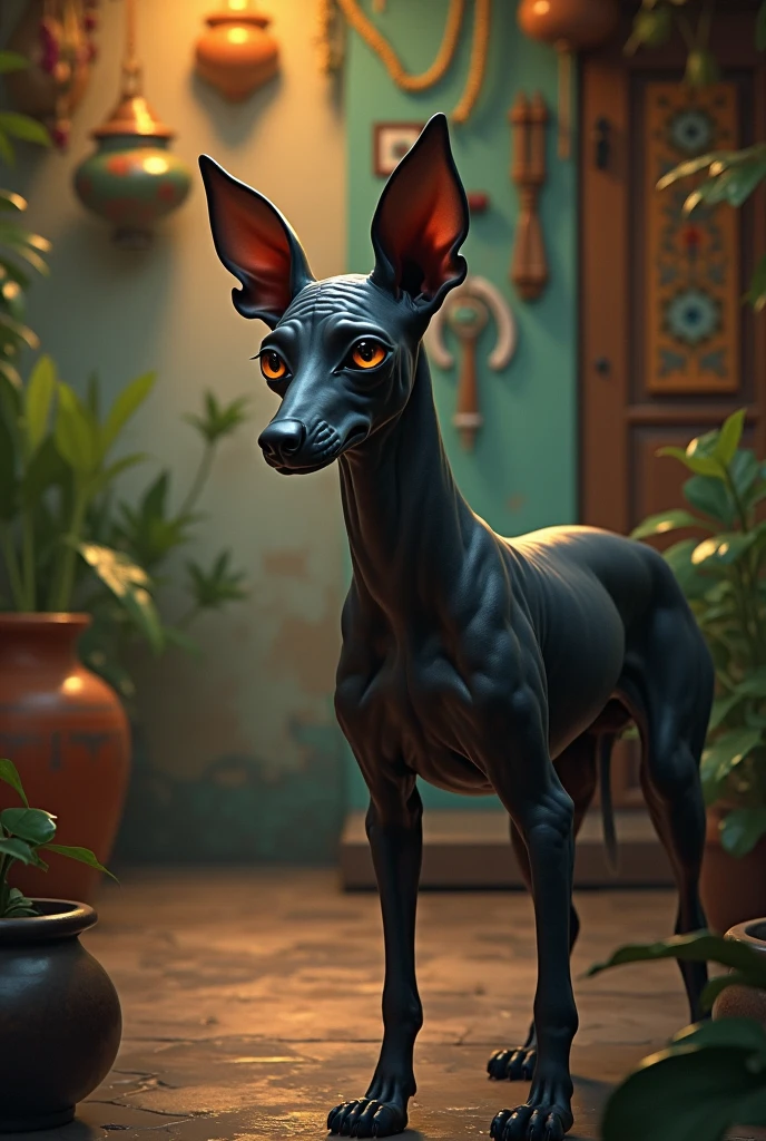 Raising a Xoloitzcuintle