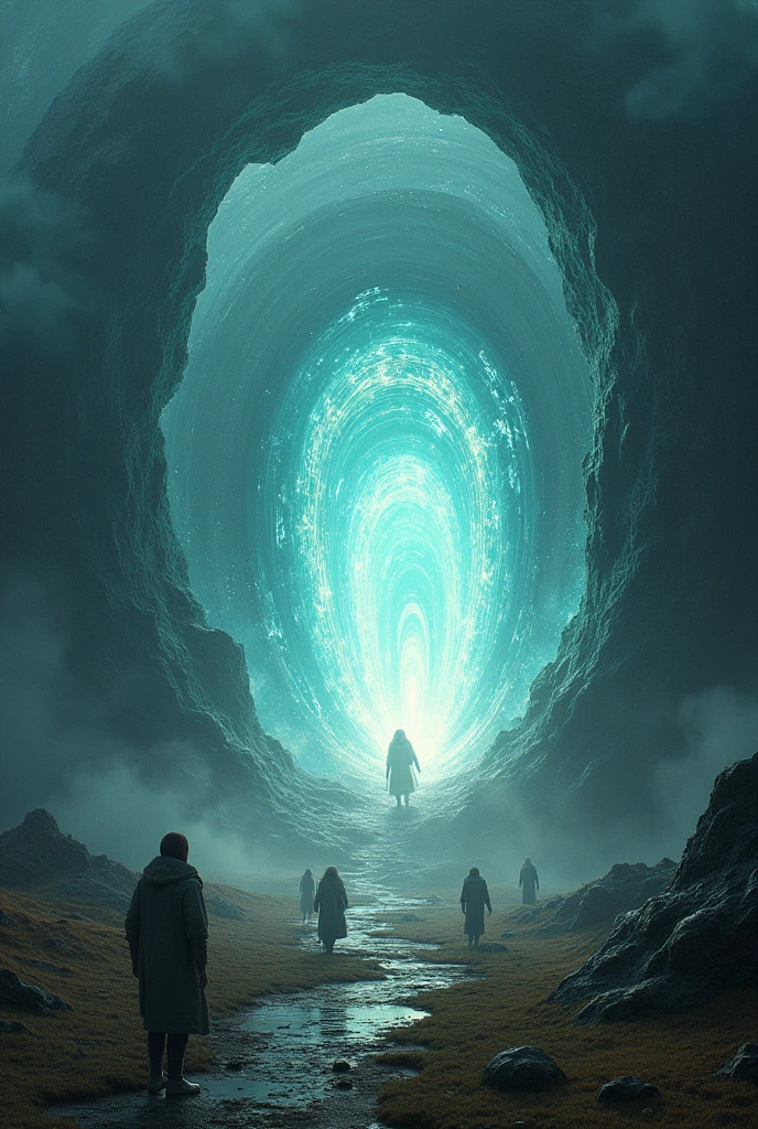 Portal to parallel universe