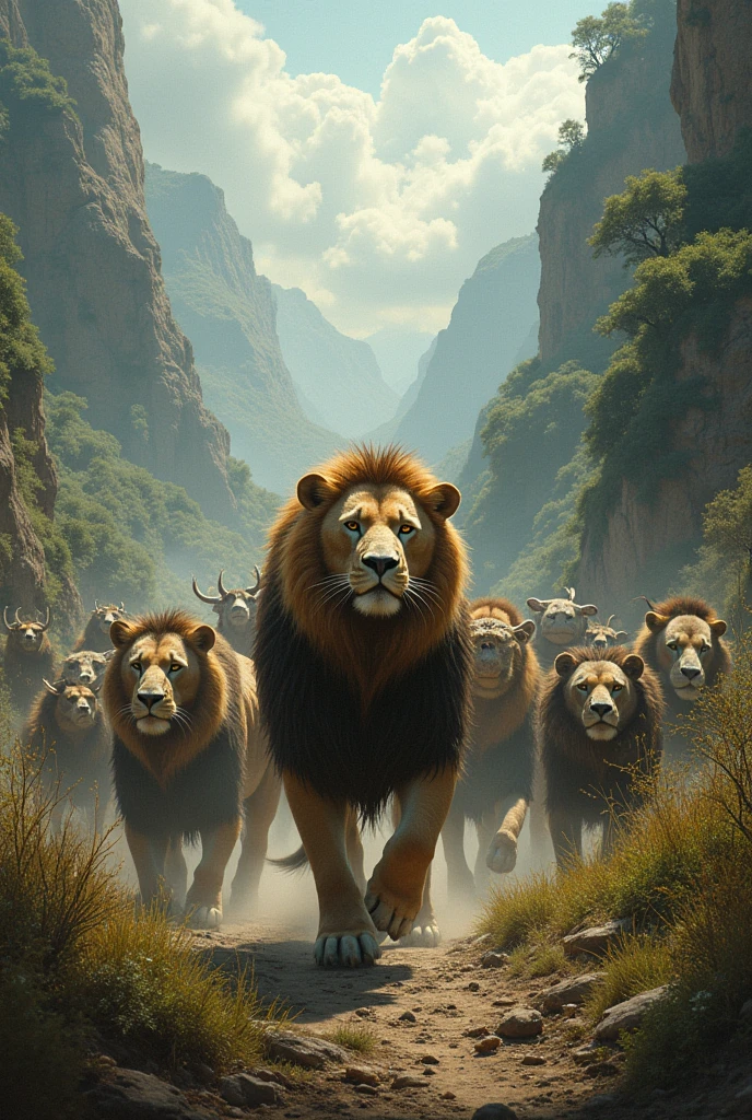 Animals may be forced to migrate to new areas in search of more suitable conditions., which can lead to conflicts with other species or difficulties in finding food and shelter..