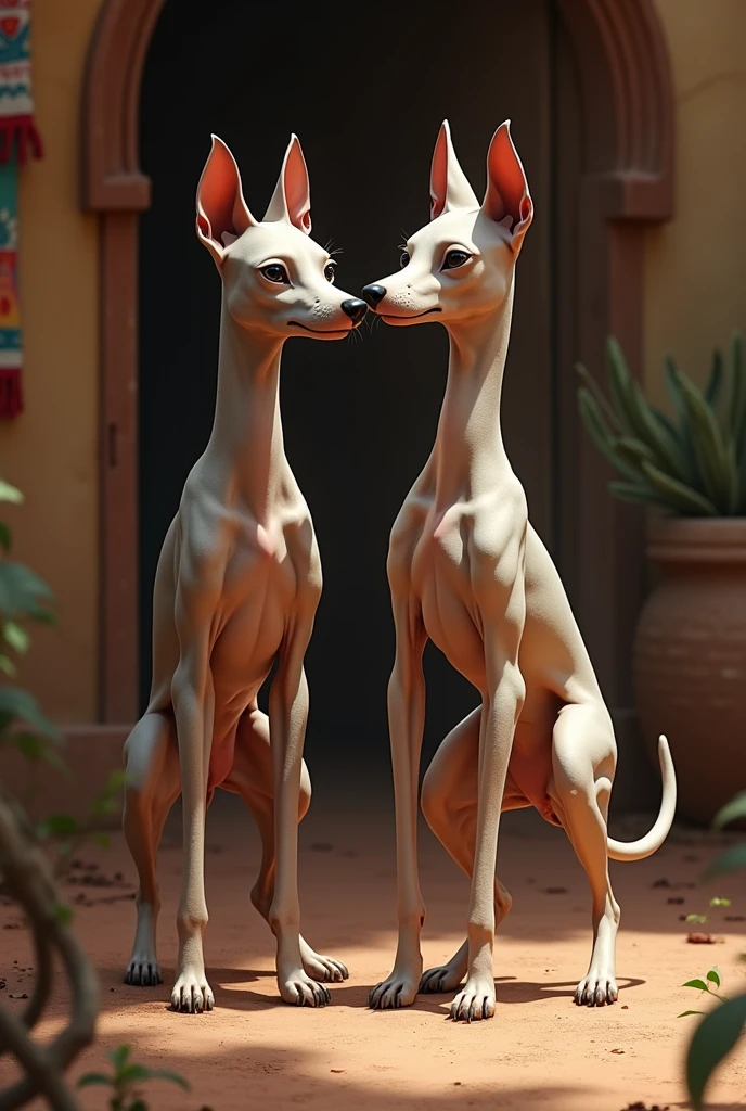 Breeding a Mexican Xoloitzcuintle 