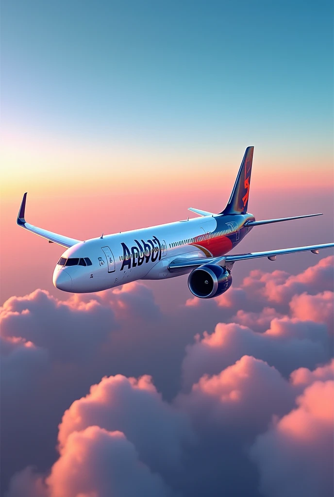 AGBOTSU AIRLINES AS A PLANE LIVERY 