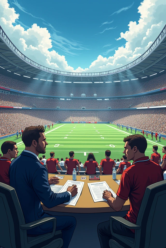 Football team looking to buy players