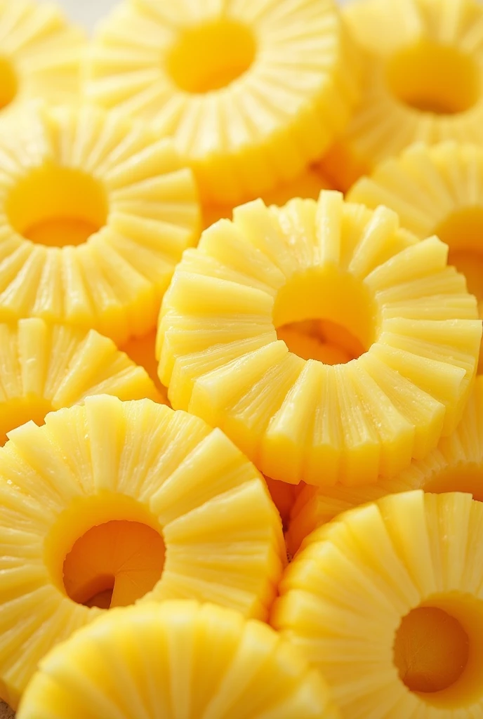 PACKED PINEAPPLE SLICES