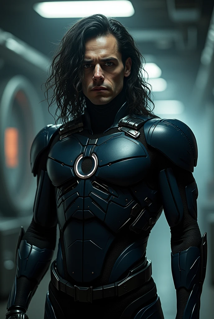 Spoonman super villain suit with Chris Cornell's face