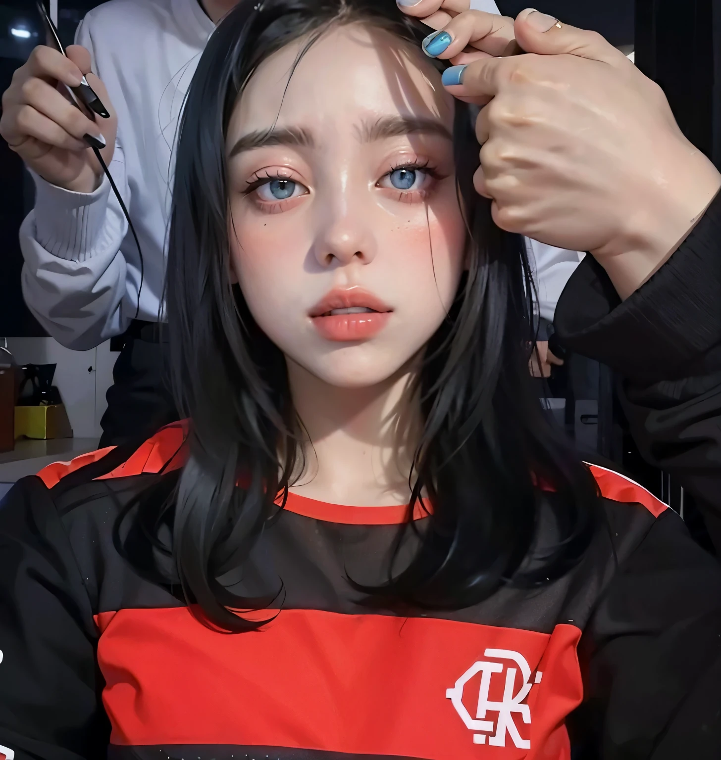 Olhos do oceano de Billie Eilish
