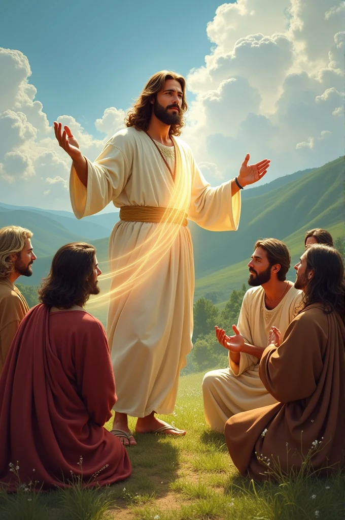 Jesus Christ healing