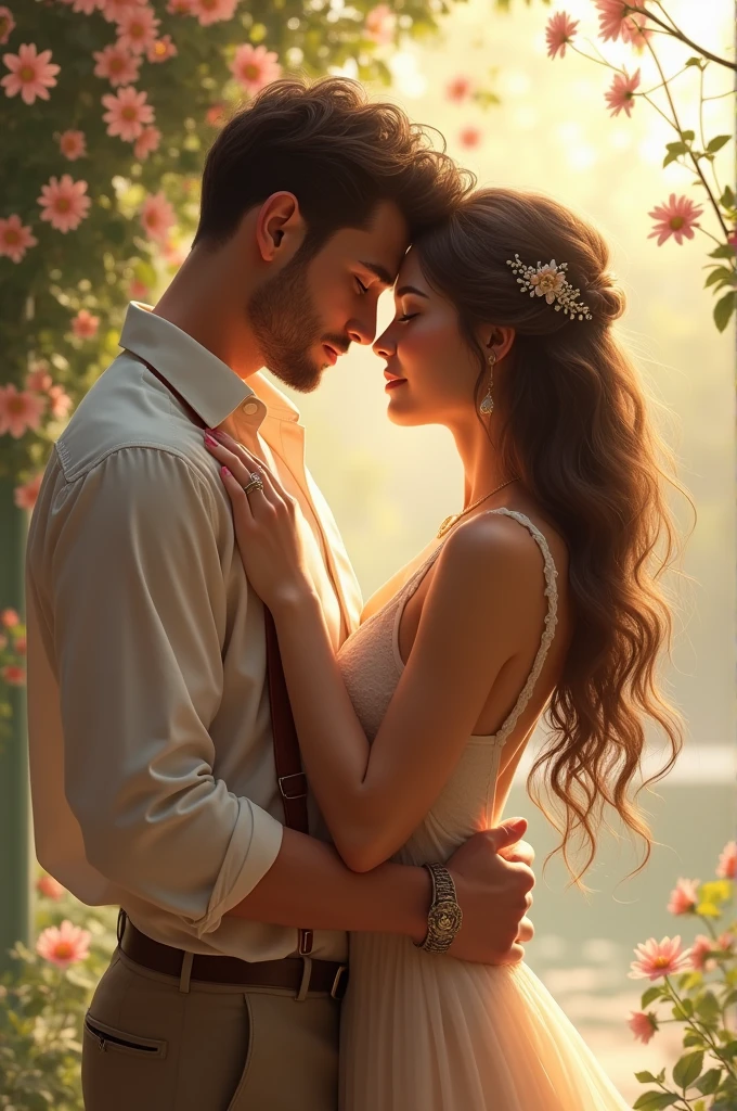 Beautiful couple