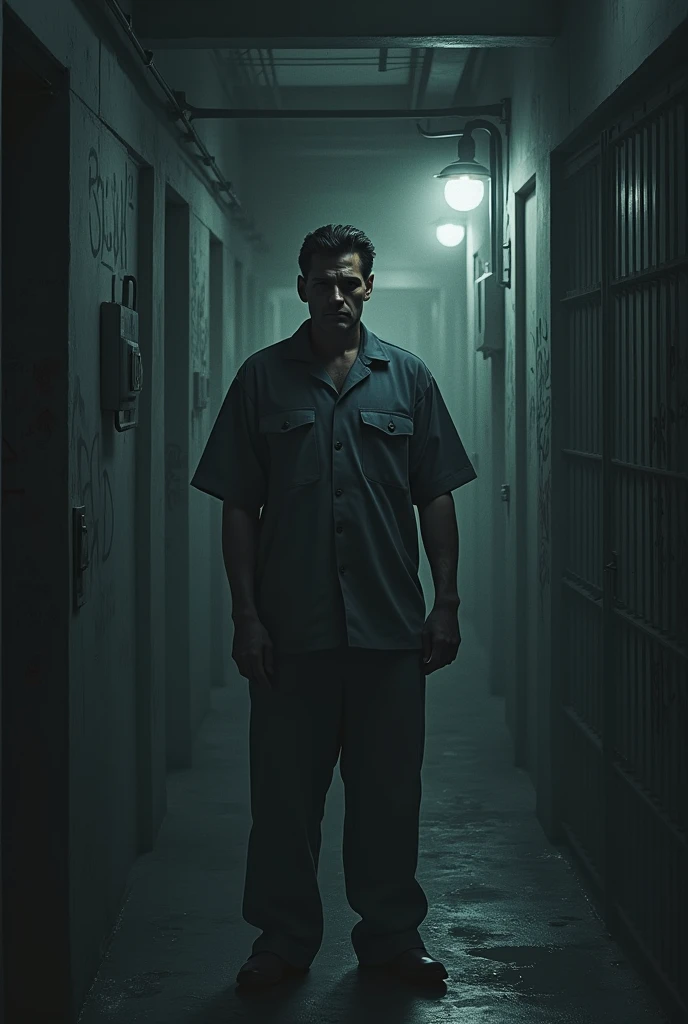 Pour créer une image captivante liée à l’histoire "Les Murs du Silence", tu peux utiliser un prompt détaillé qui transmet l'essence de l'intrigue et l'ambiance de la prison. Voici un exemple de prompt :
---
**Prompt pour une image :**
*Crée une illustration dramatique et intense d'une scène de prison. L’image doit montrer un détenu au centre, **Mathieu**, un homme dans la trentaine avec une expression de détermination et de désespoir, vêtu d’une tenue de prison. Il se tient face à une cellule de prison sombre avec des murs en béton et des barreaux rouillés. Les ombres et la lumière doivent jouer sur son visage pour accentuer la tension et la solitude. En arrière-plan, quelques détenus flous apparaissent, ajoutant à l'atmosphère oppressante. Des détails tels que des graffiti sur les murs, des barbelés, et des éclairages faibles doivent renforcer l’ambiance carcérale. L’image doit transmettre un sentiment de claustrophobie et de lutte intérieure, tout en mettant en avant la résilience de Mathieu.*
---
Ce prompt devrait aider à créer une image visuellement impactante qui reflète les thèmes et l’atmosphère du roman.