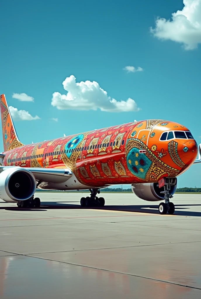 AGBOTSU AS A PLANE LIVERY 