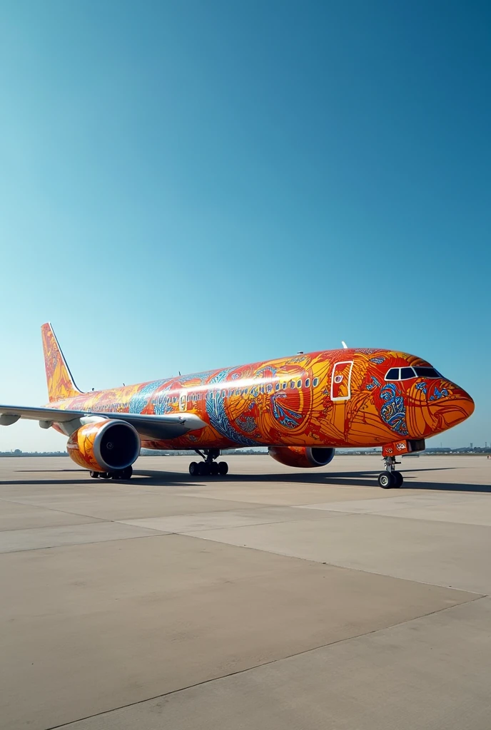 AGBOTSU AS A PLANE LIVERY 