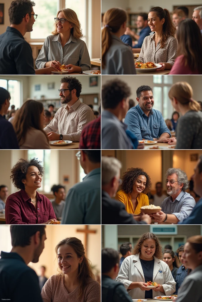 8 images about the mission of the church in the social field