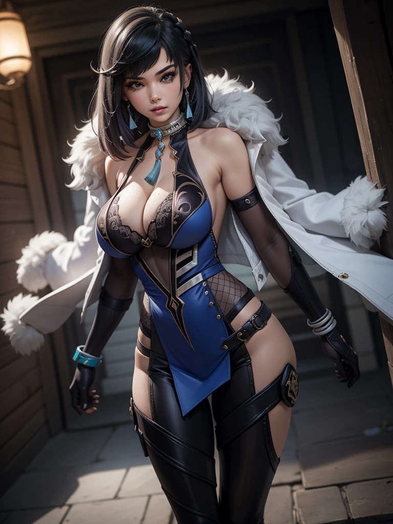 1 girl, war, (wearing y armor), cleig boobs, full, posing like kinght, super sesxy.