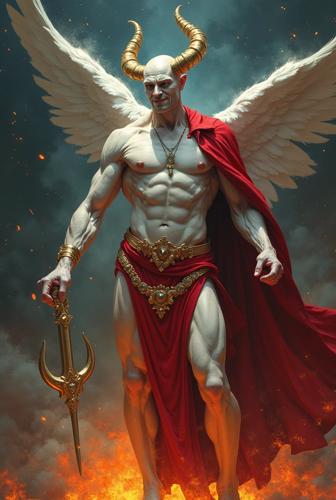 Liquiir the god of destruction sticking his penis into Vados the angel