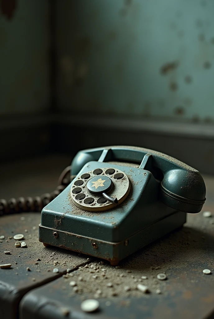 - **The Telephone**: The phone, which represents Mary's hope to reestablish contact with her husband and her former life, It is a symbol of failed communication. Your desire for "just talk on the phone" becomes a trap, since she never manages to make the call that could save her from her fate.