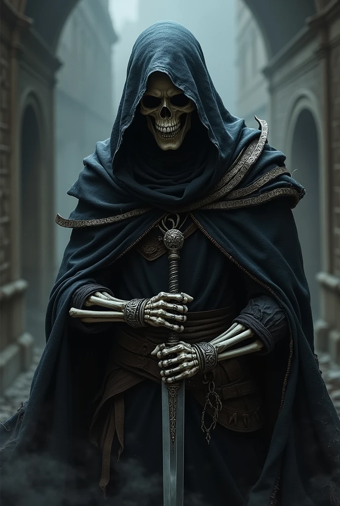 Skull Rogue Character RPG