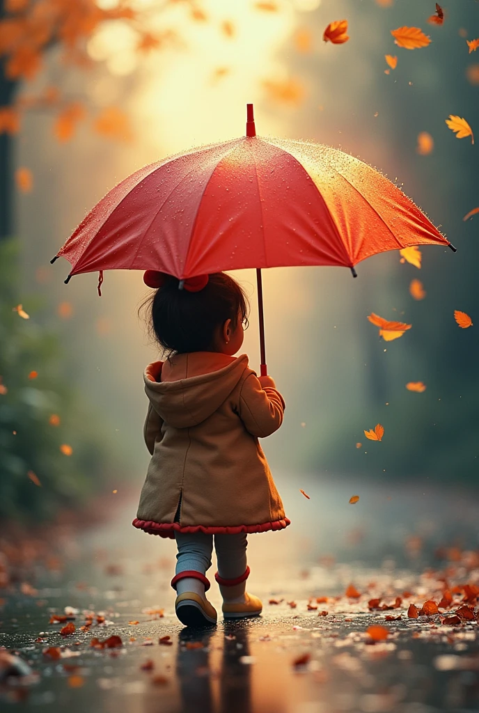 umbrella, cute,