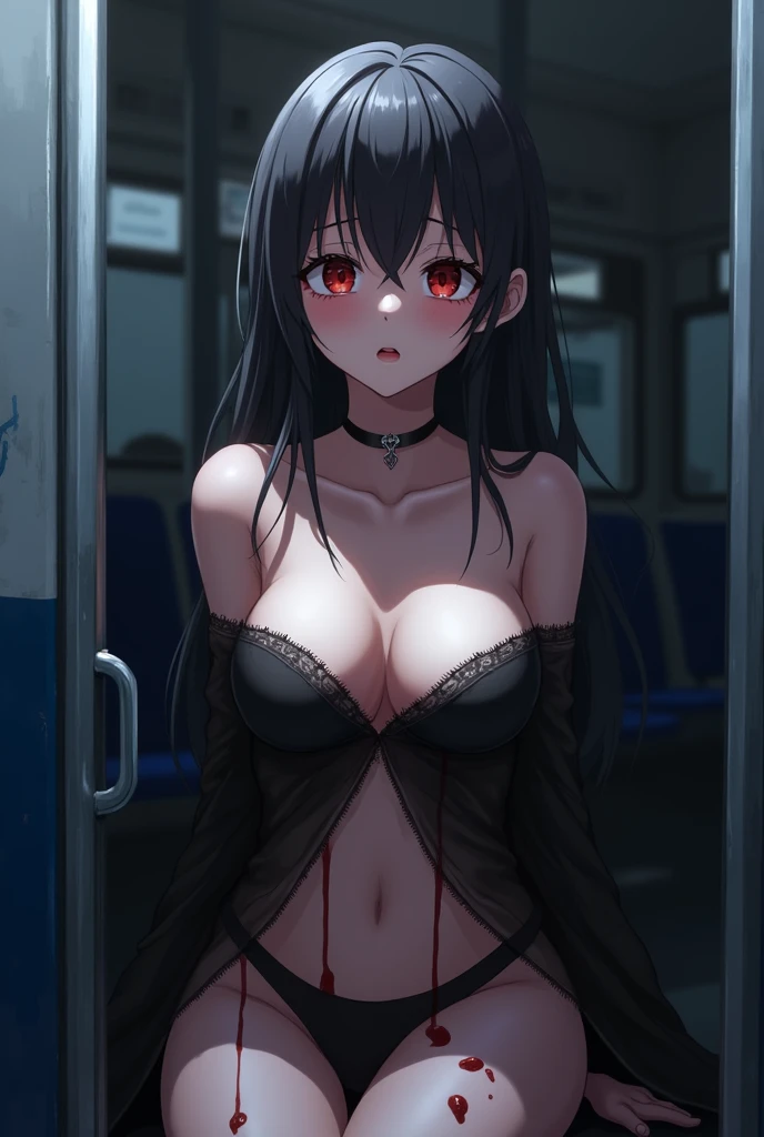 (Vampire girl, imouto , hot , cute , sexy , beautiful, seductive , shy , emberassed, confused , mind controlled hypnosis:1.5) , (pleasure:1.8) , ( touched ,losing hope, molested in a bus door:1.3) , (shoulderless , tired eyes:1.3) , (trapped , tricked , lewd expression , lewd , love, lustful , lustful face , lustful expression , sexual pleasure,lewd body , aroused body
, titties dangling:1.55) , (lewd small:1.7) , (lewd ,nude, cute , hot , curvy :1.3), (cute anime:1.25)