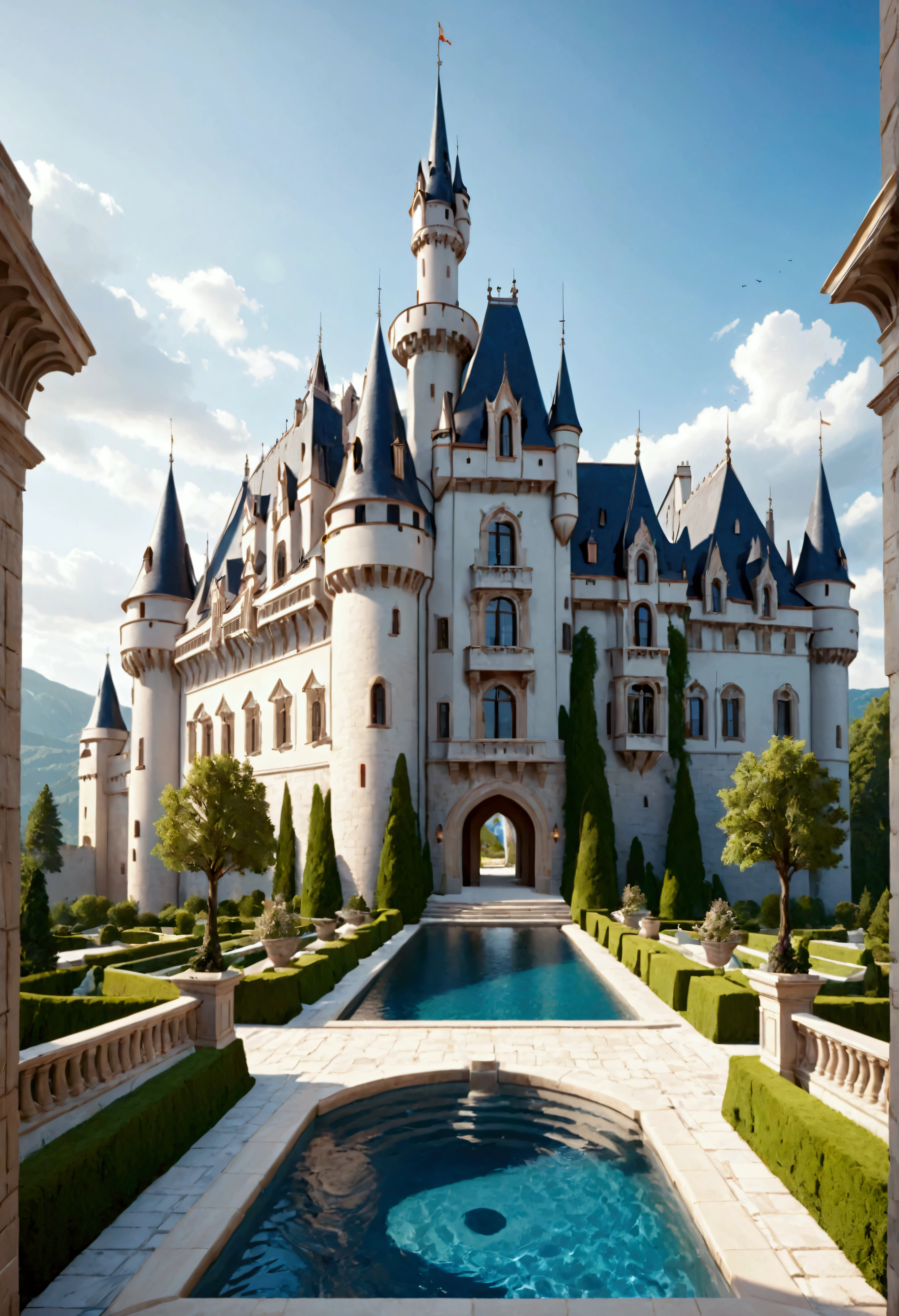 castle