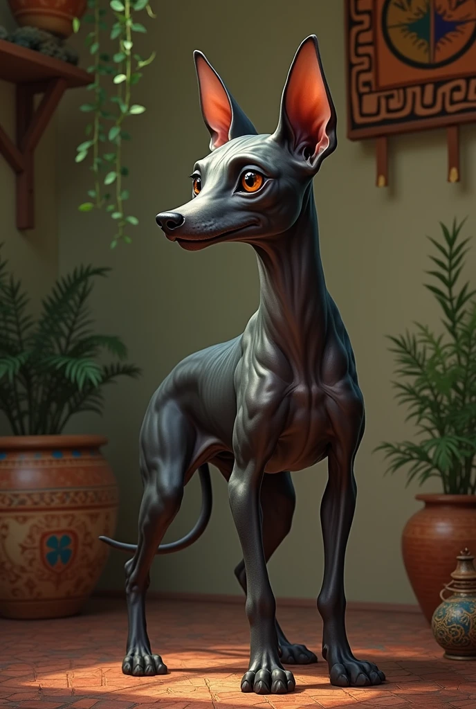 Raising a Xoloitzcuintle