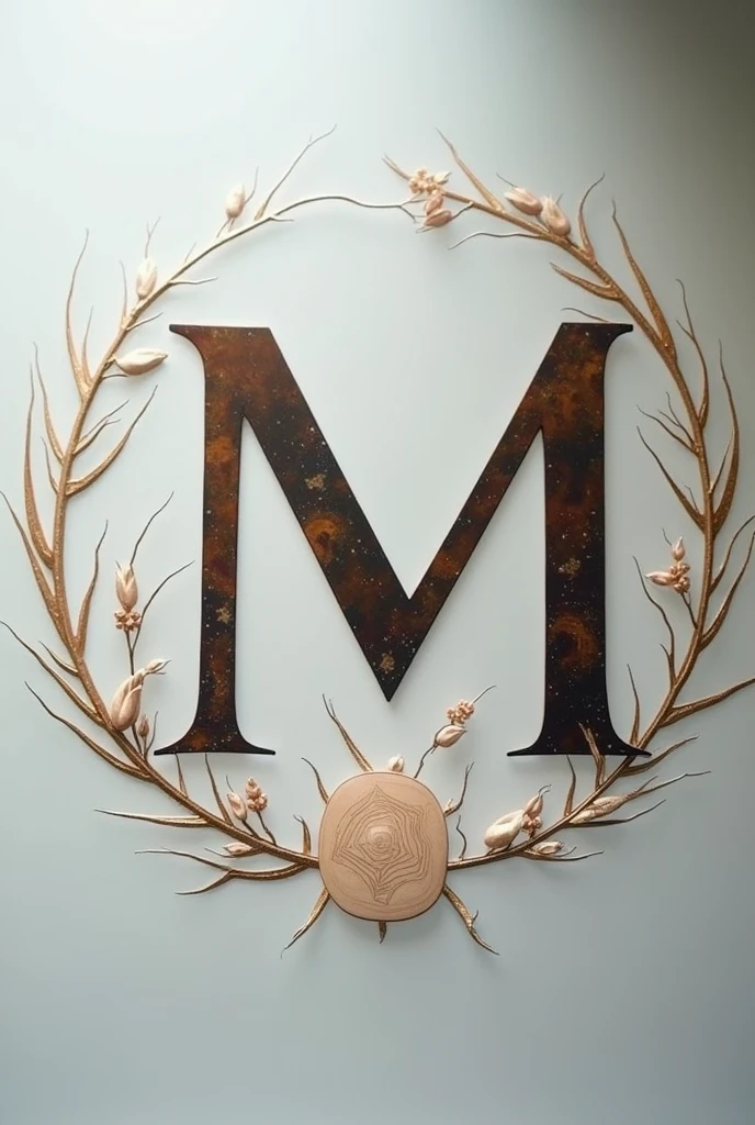 make me a logo with the title metanoia craft with colors