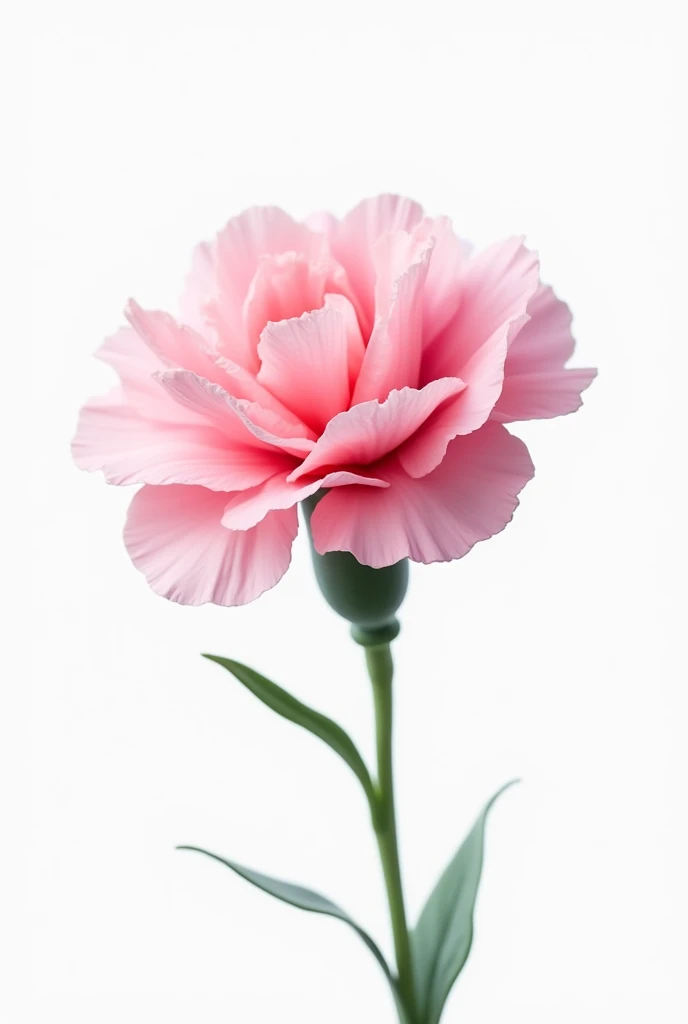 pink carnation image with png background