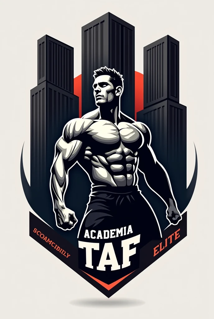 A logo image for a gym called ACADEMIA PRO TAF that trains for competitions