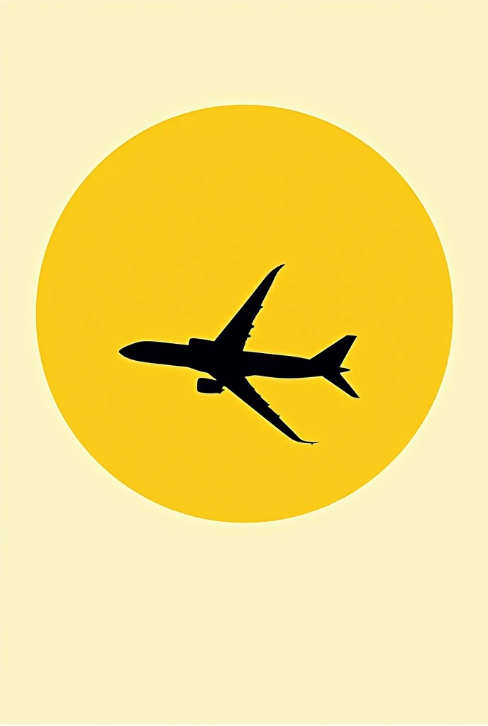 PLANE SPOTTING WhatsApp GROUP LOGO with yellow background 