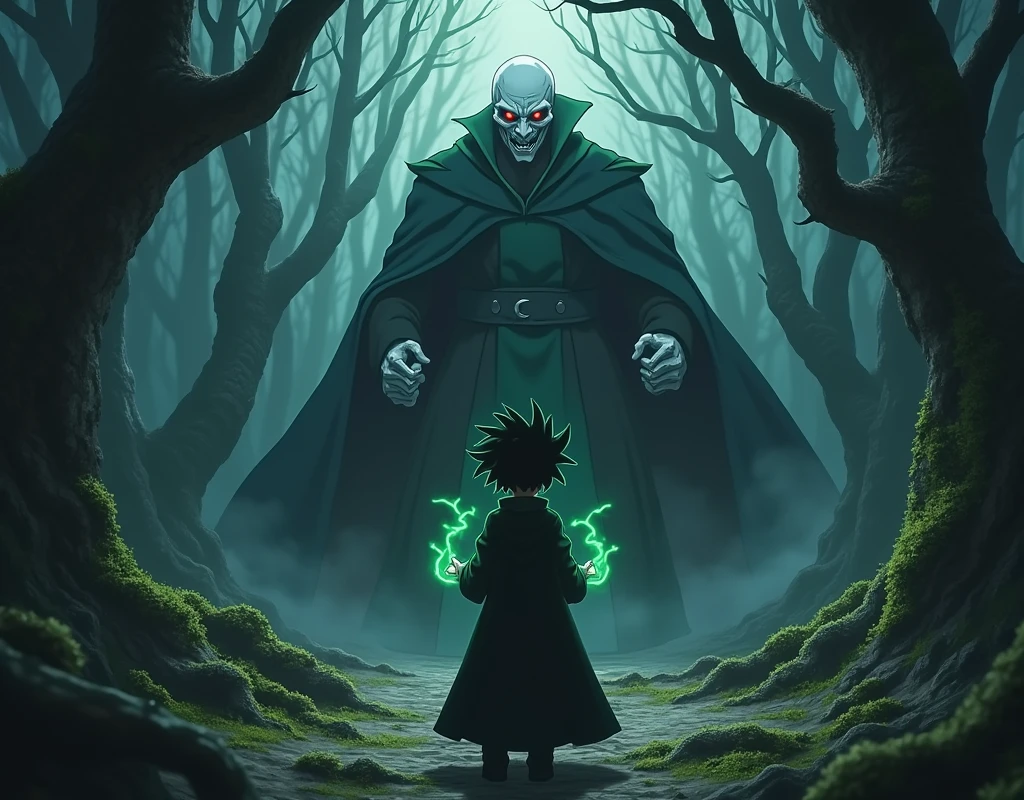 Deku besa and voldemort