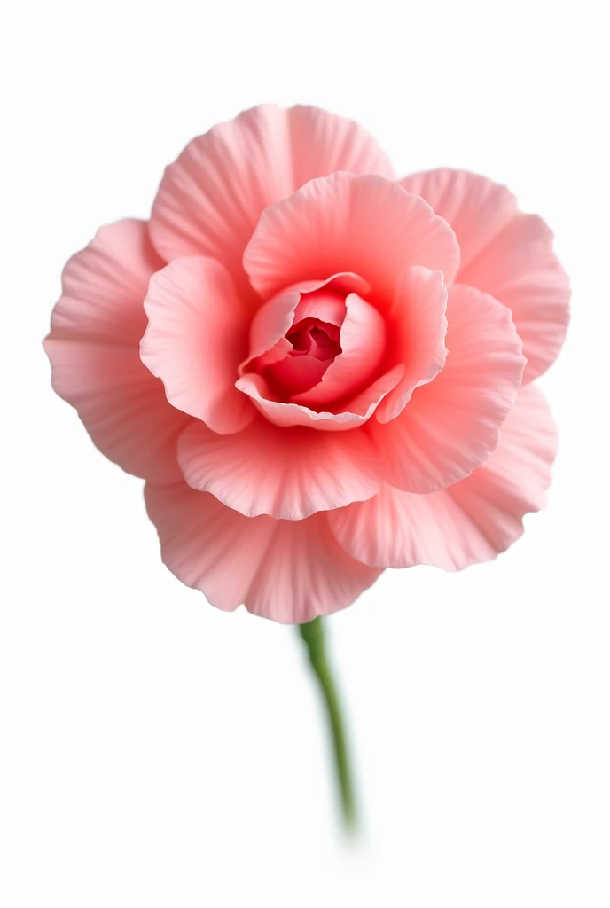 pink carnation image without stem with png background