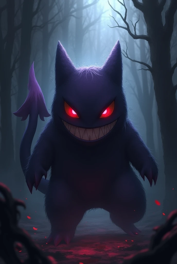gengar wallpaper