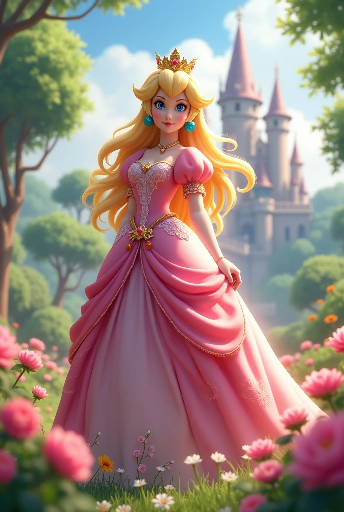 Princess Peach
